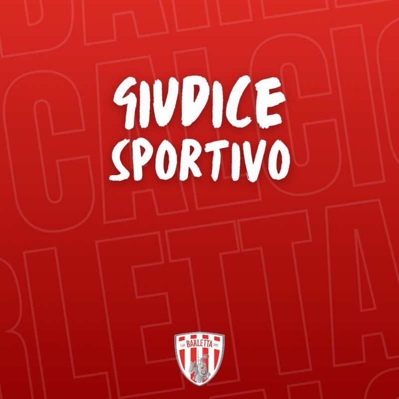 Decisioni Giudice sportivo del 26 maggio