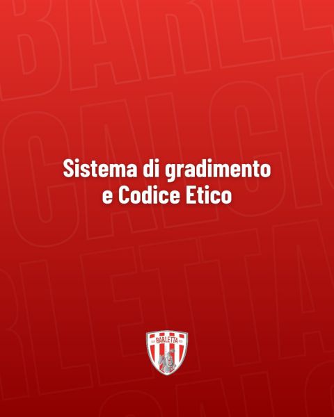 Sistema di Gradimento e Codice etico: Società calcistiche Bat sottoscrivono protocollo stagione sportiva 2025/26