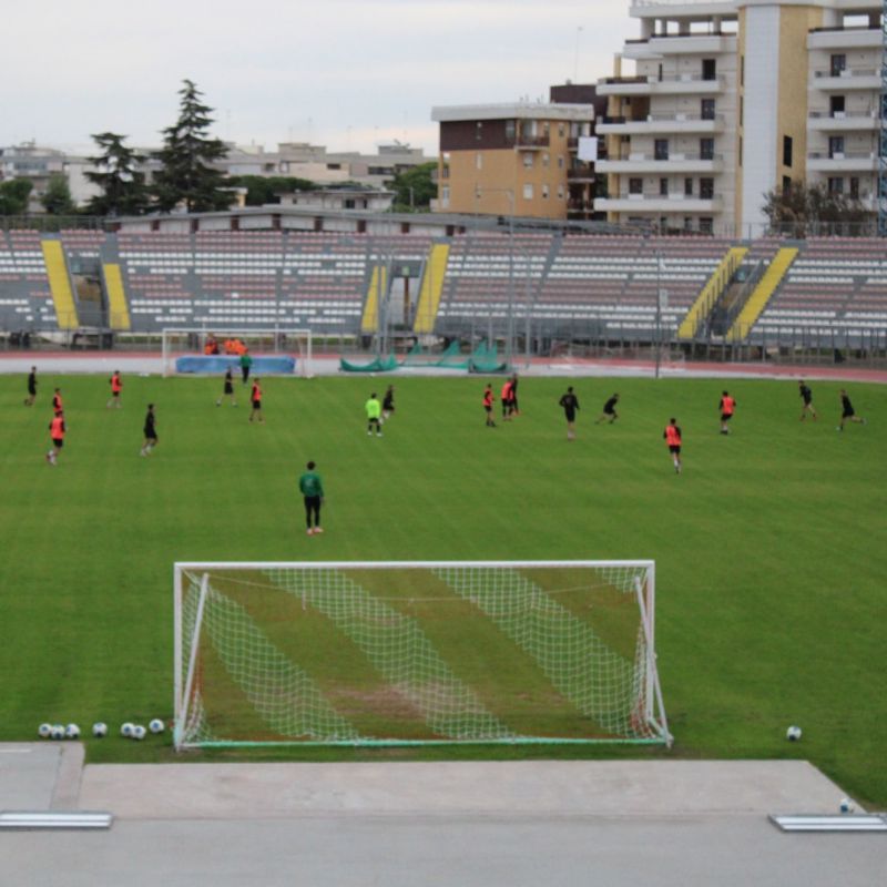Settimana allenamenti in vista della Virtus Francavilla
