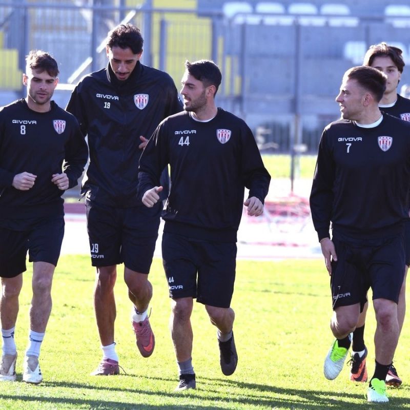 Programma allenamenti in vista di Gravina