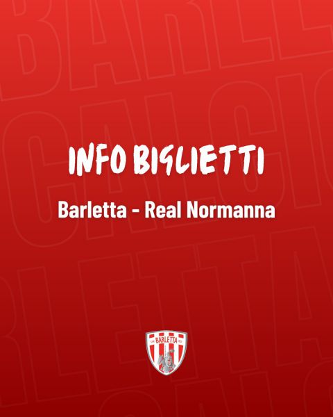 Barletta 1922 - Real Normanna: divieto vendita a residenti campani