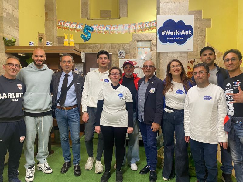 Una serata speciale con Work Aut