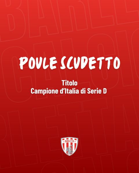 Al via fase nazionale per il titolo di Campione d'Italia Serie D