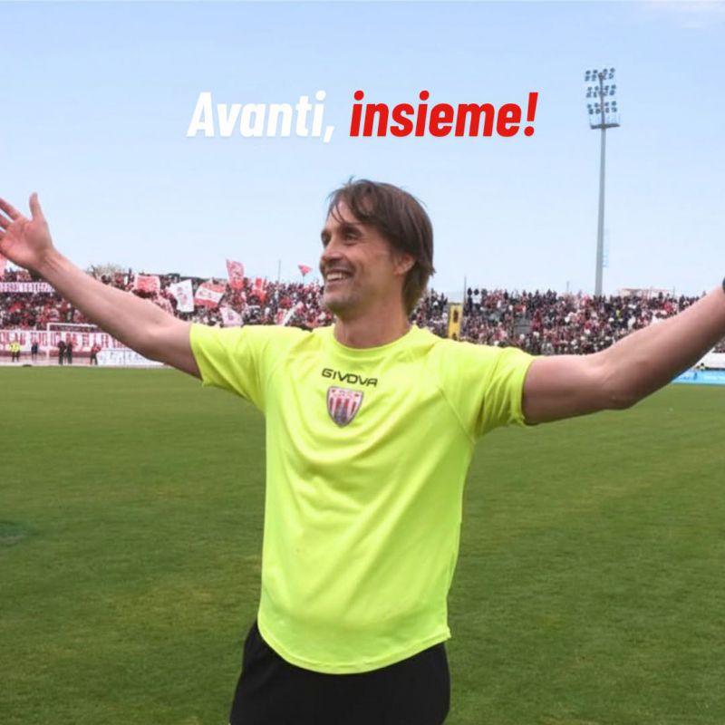 Barletta 1922, ufficializzato lo Staff Tecnico 2026-2027