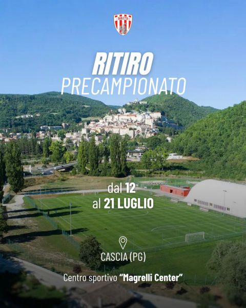 Barletta 1922, info precampionato