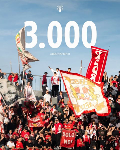 3.000 Abbonamenti sottoscritti
