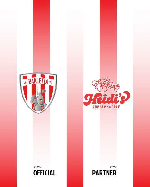 Heidi's al fianco del Barletta