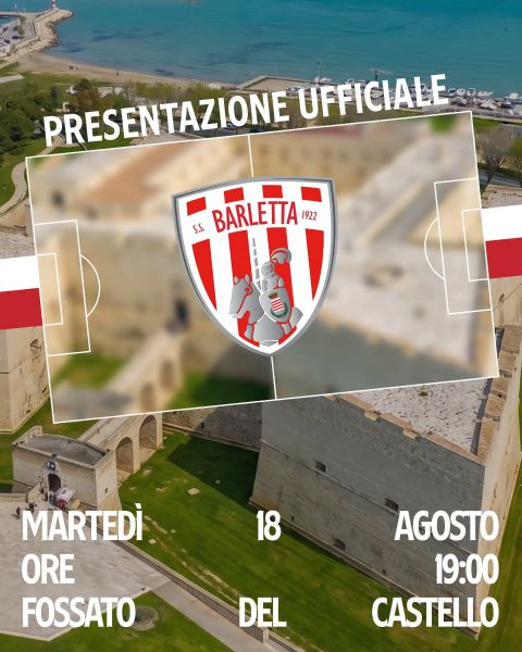 Presentazione ufficiale