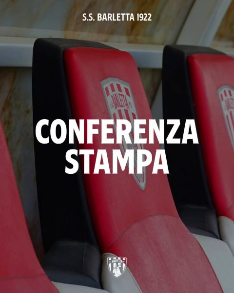 Barletta 1922 - Cavese 1919, conferenza pre-gara