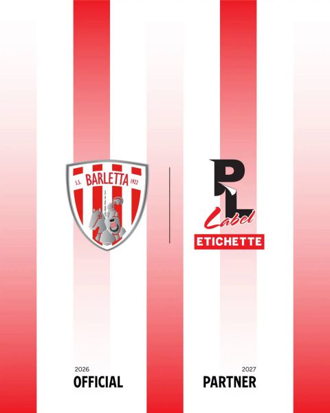Pielle Label al fianco del Barletta