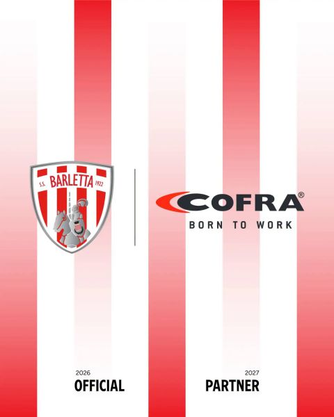 Cofra al fianco del Barletta