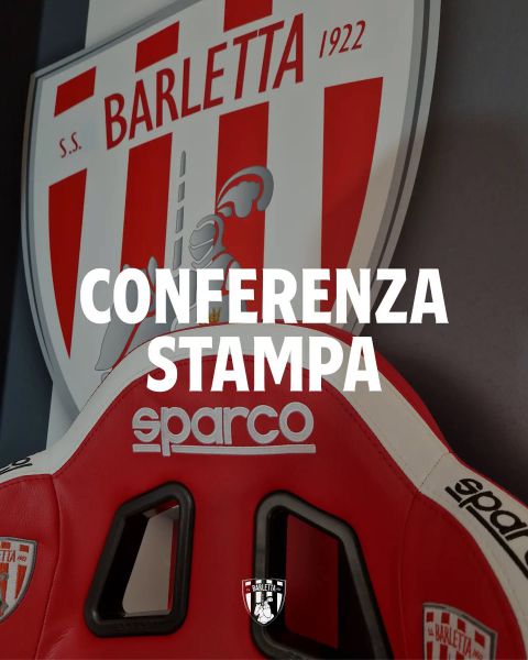 Scafatese Calcio 1922 - Barletta 1922, conferenza pre-gara