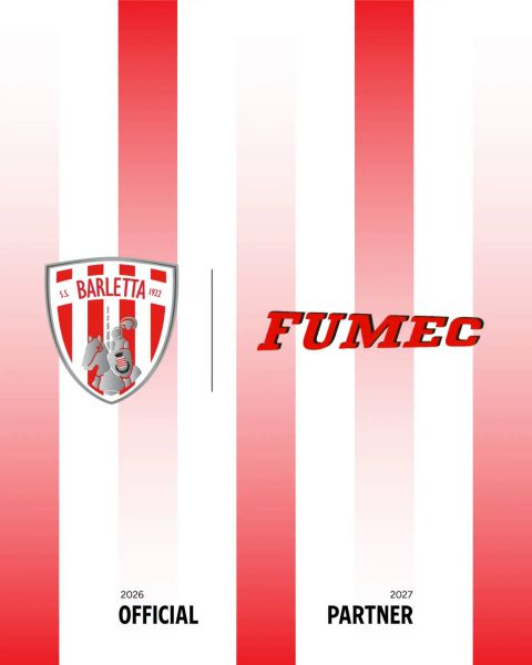 Fumec al fianco del Barletta