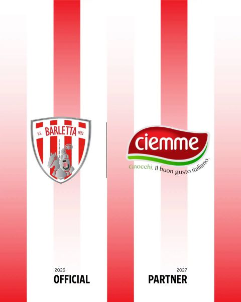 Ciemme Alimentari al fianco del Barletta