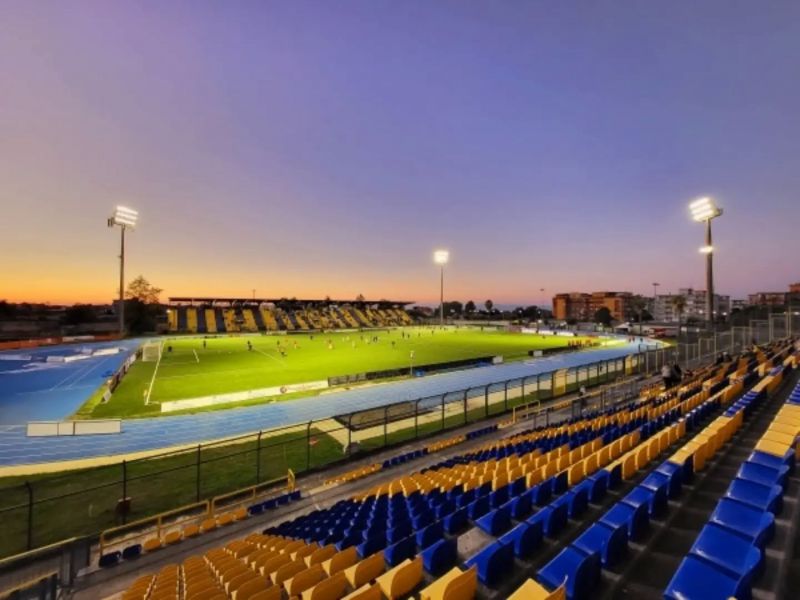 Giugliano Calcio 1928 - Barletta 1922, info settore ospiti