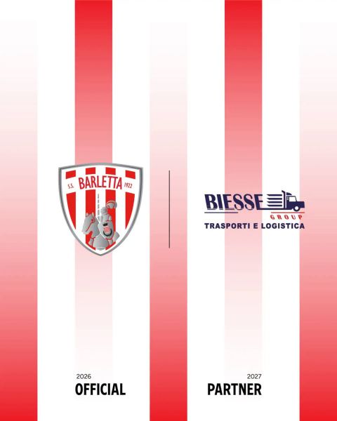 Biesse Trasporti al fianco del Barletta
