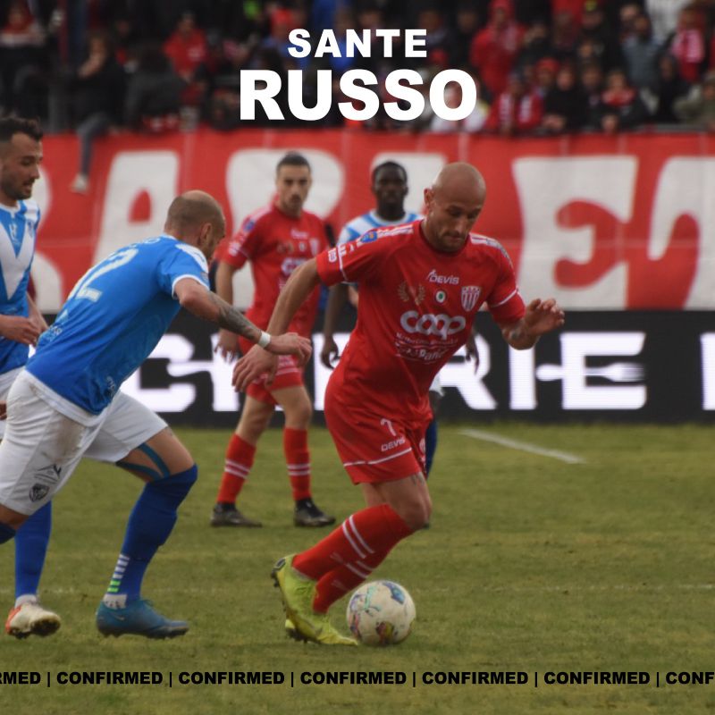 Sante Russo vestirà ancora biancorosso !