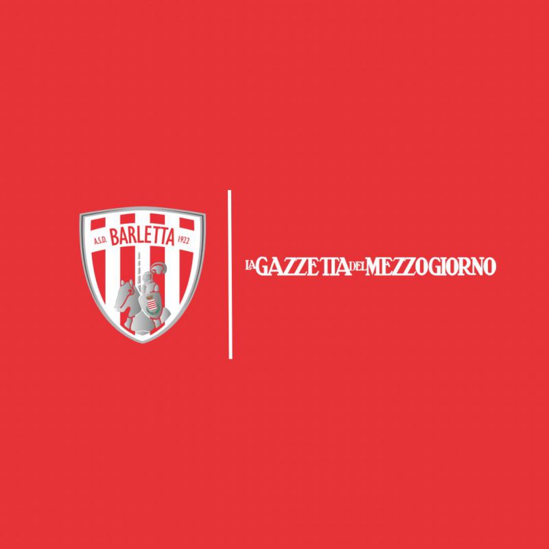 Gazzetta del Mezzogiorno è Media Partner del Barletta 