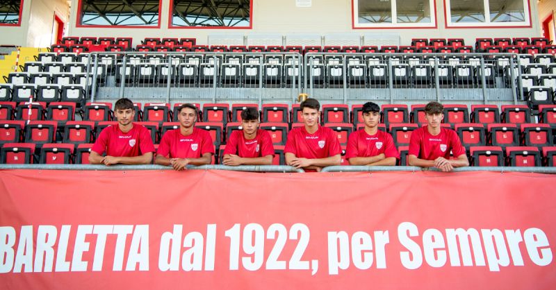 Sette giocatori della Juniores aggregati alla Prima Squadra