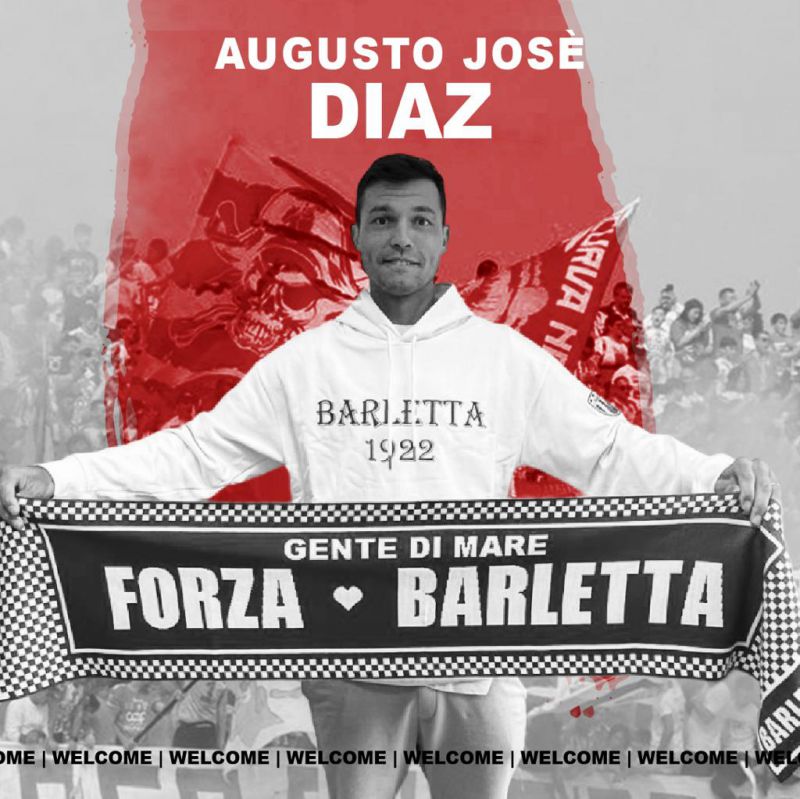 L'attaccante argentino Diaz è biancorosso 