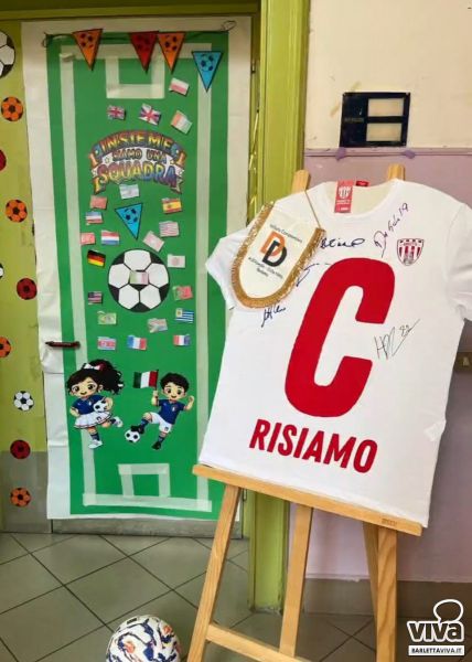 Barletta alla scuola D'Azeglio
