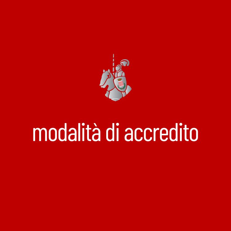 Modalità di accredito